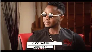 Download KIZZ DANIEL INTERVIEW  WITH EVE'S EYE | I Support Love Not Hate MP3