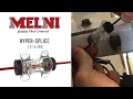 Melni Connectors Hyper-Splice How-to Instructions on Big Rig or Semi