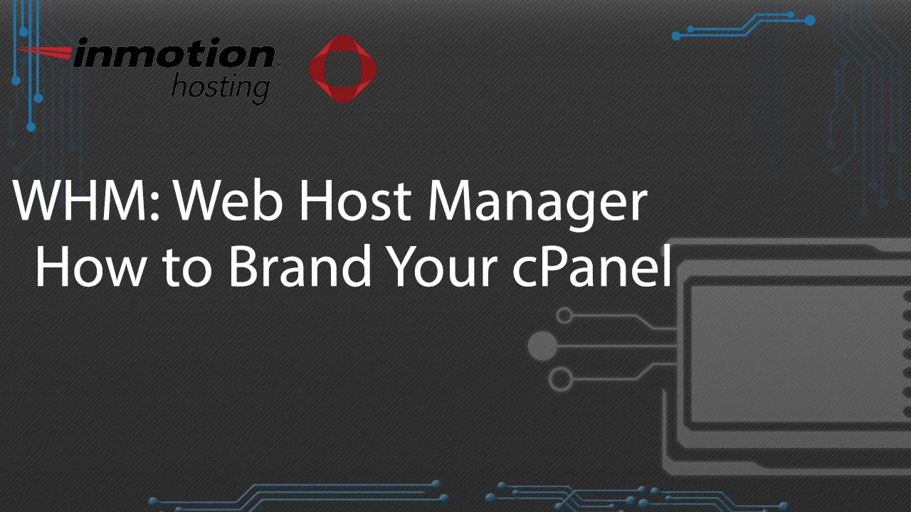 How to Brand Your cPanel
