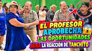 Increíble Como El Profesor Y Tanchito Se Roban El Show En Pleno Baile 😱‼️