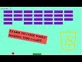 How to create a 2D brick breaker game with JavaScript TUTO Coding Tips