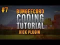 BungeeCord Coding Tutorial - Kick Plugin