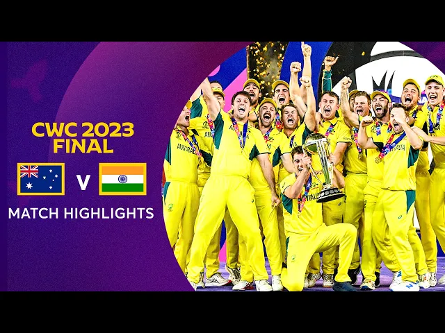 Download MP3 Cricket World Cup 2023 Final: Australia v India | Match Highlights
