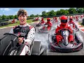 F1 Driver vs 50 Amateurs