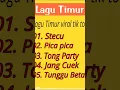 Download Lagu Lagu Timur Viral tik tok 2025. Full video di deskripsi. #short #shortvideo #shortsfeed