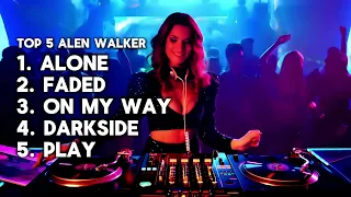 Top 5 Alan Walker Songs 2025 Playlist Best Alan Walker 