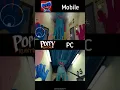 Download Lagu Poppy Playtime mobile vs PC jumpscare #shorts