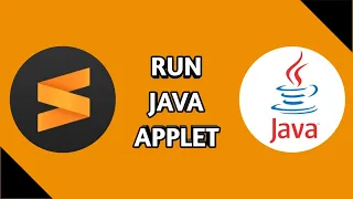 How to Run Java Applet Program in Sublime Text Editor