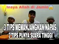 Lagu 3 TIPS memanjangkan napas | dan 3 TIPS agar suara Tinggi😱ADZAN+QIROAH 2019(PPWB)
