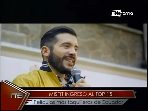 Misfit ingresó al top 15 películas más taquilleras de Ecuador