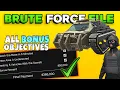 The Brute Force File All Bonus Objectives Guide Full Stealth in GTA Online Agents of Sabotage