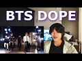Download Lagu REACTING TO BTS DOPE AFTER 10 YEARS | Official M/V REACTION