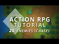 GameMaker Studio 2 Action RPG Tutorial Episode 25 Enemy Chase