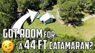 ⛵️ The road back to boat work. We bought a property, house and WORKSHOP. Ep 685