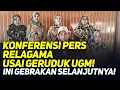 Download Lagu 🔴LIVE! KONFERENSI PERS RELAGAMA USAI GERUDUK UGM! INI GEBRAKAN SELANJUTNYA!