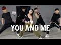 Download Lagu Jennie - YOU AND ME (Coachella 2023 ver.) / Dabin Choreography