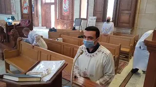 توزيع سبوت و أحاد الصوم الكبير المرتل بولا منير 