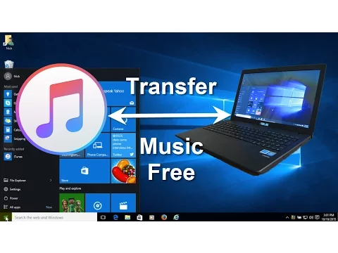 Download MP3 How to Transfer iTunes library to a NEW computer Windows 10 - Move itunes Music!!! - Free \u0026 Easy