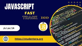 Introduction to JavaScript Objects and Object-Oriented Programming Concepts Js Lec 14