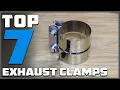 7 Must-Have Exhaust Clamps for Peak Vehicle Performance - Expert Picks