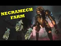 Warframe How To Get Your First Necramech Isolation Vault Guide