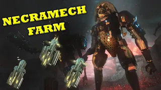 Warframe How To Get Your First Necramech Isolation Vault Guide