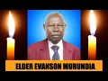 BURIAL ELDER EVANSON