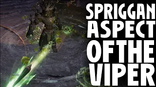 Spriggan Form Aspect of the Viper Beastmaster Last Epoch Build Guide Patch 8 4