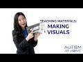 How to Make Visuals for Children with Autism - Teaching Materials Autism at Home