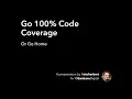 Part 1 - What Is 100 Code Coverage
