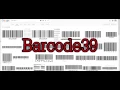 Bar-code - Matlab