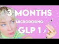 NOOM Microdosing GLP 1 Results Side Effects Honest Review