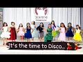 Download Lagu It's the time to Disco/Kids Party Party Dance/Jalpa Shelat Choreography/Jaltarang Dance Academy 💃