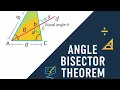 Angle Bisector Theorem - Midpoint Line Segments