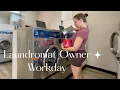 Work With Me LAUNDROMAT Owner Vlog