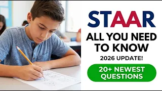 2026 STAAR Test Success Ultimate Guide to Passing Texas State Assessments and Scoring Advanced