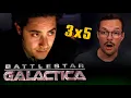 Download Lagu DEATH BY AIRLOCK?! Battlestar Galactica 3x5 REACTION! Collaborators