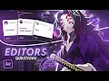 Editors Questions Square - After Effects AMV Tutorial
