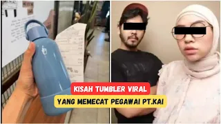 Sosok Anita Penumpang Viral Bikin Petugas KAI Dipecat Cuma Karena Tumbler