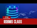 Class3 RDBMS Class Subhabrata Bhattacharjee TalksSubhaDa