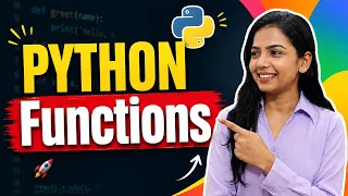 Python for Beginners 2026 Functions Euron