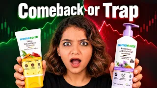 Mamaearth Stock: Comeback Story or Overvalued? | Honasa Consumer Analysis