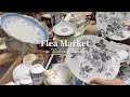 Download Lagu Bezoek aan twee rommelmarkten🍃Veel schatten in kartonnen dozen! Prachtig antiek servies | Inkoop ...