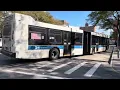 MTA NYCT on the M15 to Pike St at E Houston St Chrystie St