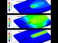 Welding simulation in SIMULIA