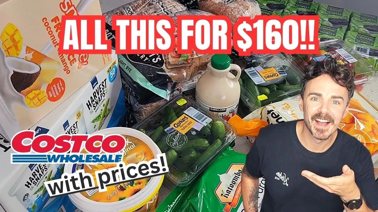 Vegan Costco Haul Australia