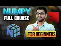 NumPy Tutorial for Beginners 2025 Python NumPy Tutorial for Free NumPy Full Course in 5 Hours