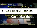 Download Lagu bunga dan kumbang - karaoke duet
