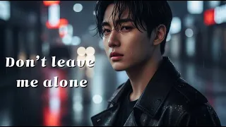 Don T Leave Me Alone ひとりにしないで 일본어 버전 