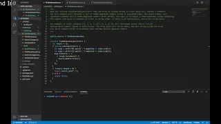 Find Intersection - Coding Challenge